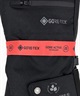 THREE WEATHER スリーウェザー GORE-TEX ACTIVE MITTON TWG-6522 スノーボード グローブ ユニセックス 25-26モデル 【2526】(BLK-XS)