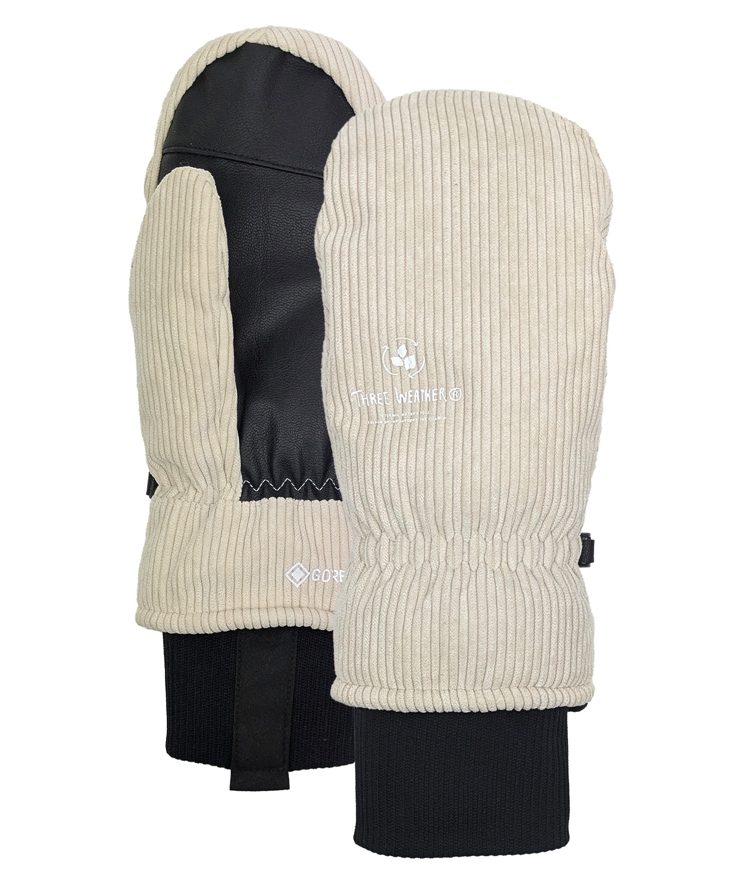 THREE WEATHER スリーウェザー GORE-TEX CORDUROY MITTON TWG-6521