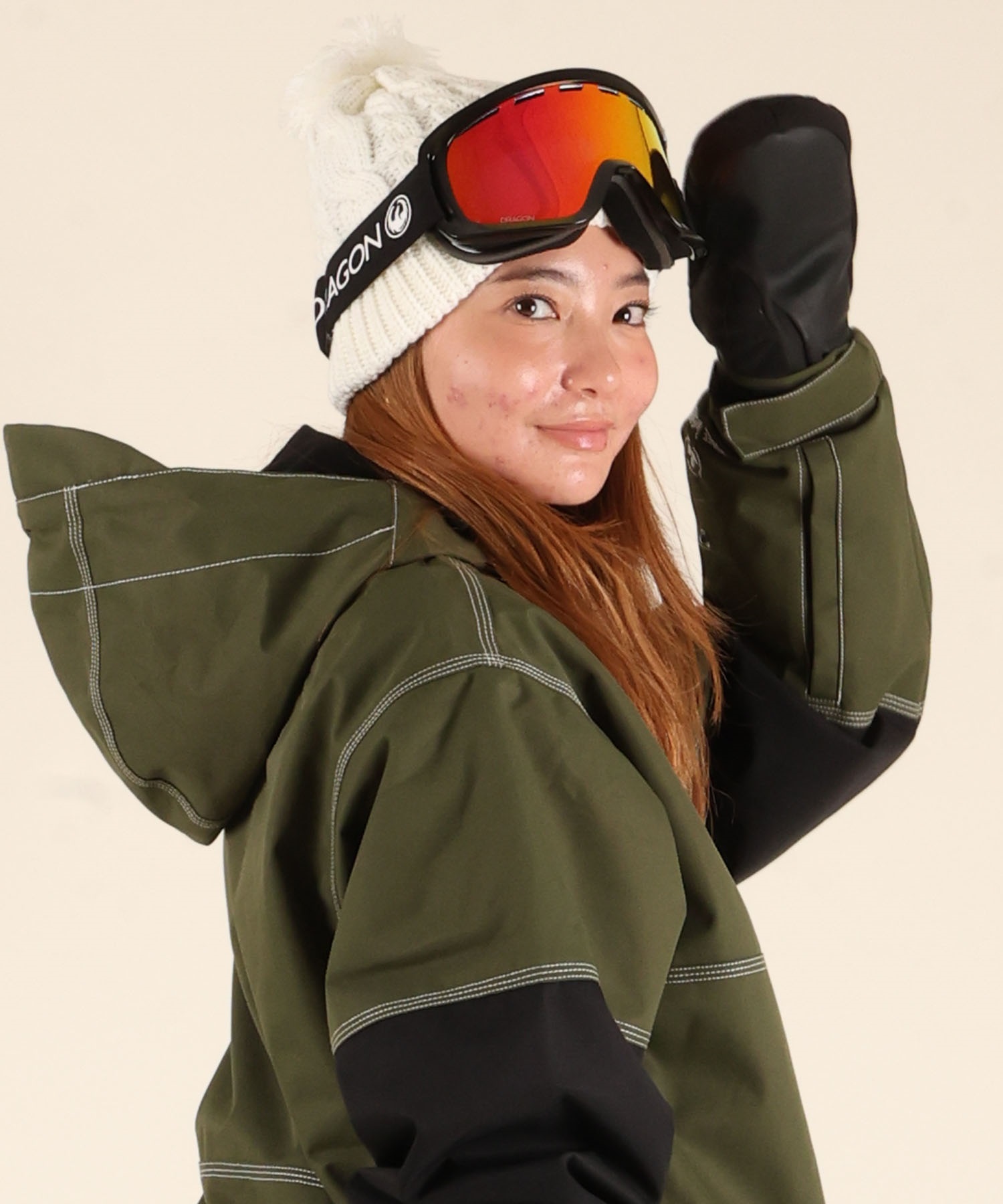 THREE WEATHER スリーウェザー MOON TW-025 スノーボード ビーニー