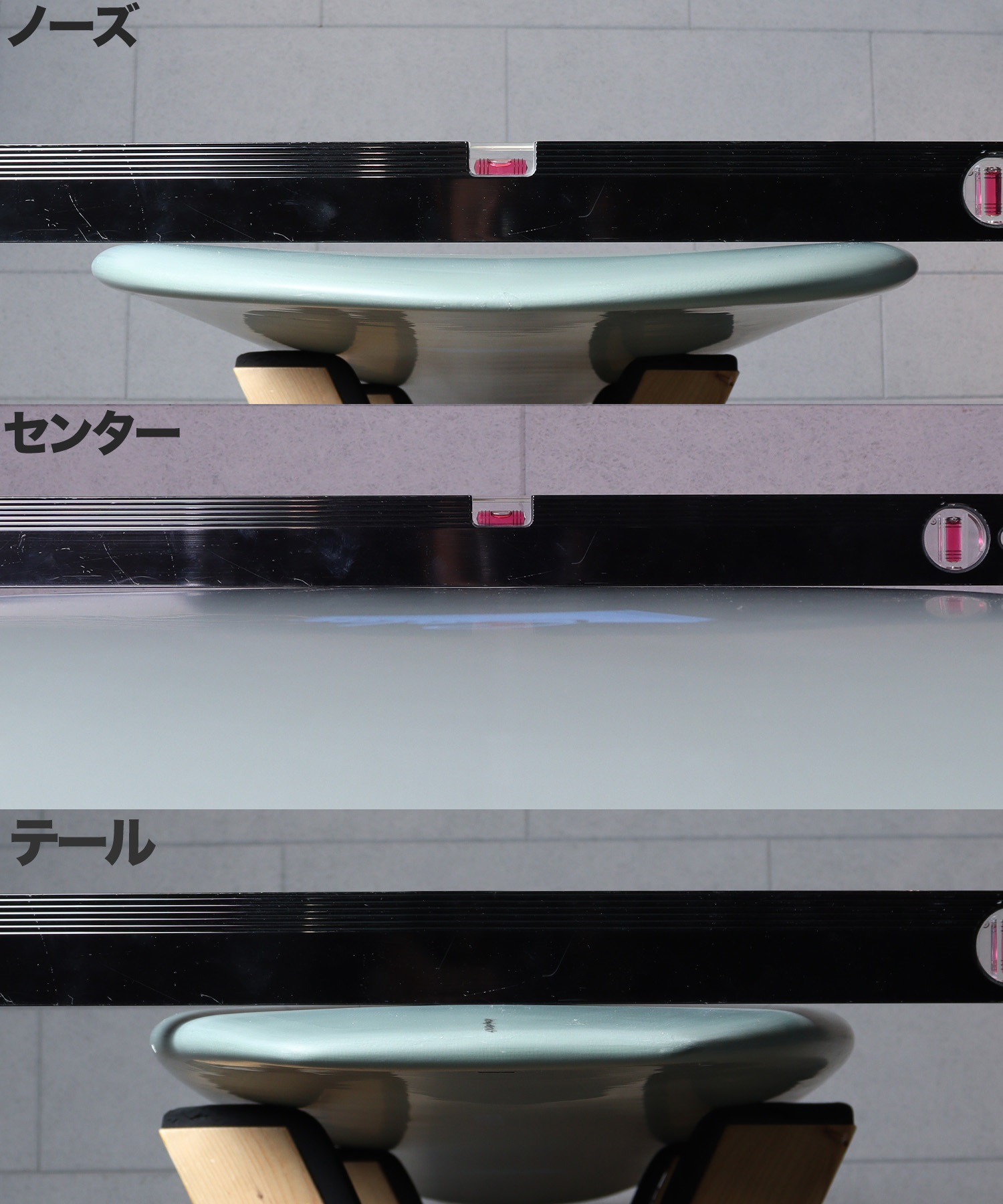 スリーウェザー　ロンスプ　М THREE WEATHER スリーウェザー CALM カルム サーフボード ロング
