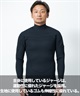 THREE WEATHER スリーウェザー LCZ JERSEY 3X2mm ロングチェストジップ メンズ ウェットスーツ フルスーツ ムラサキスポーツ(BLK-M)
