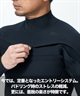 THREE WEATHER スリーウェザー LCZ JERSEY 3X2mm ロングチェストジップ メンズ ウェットスーツ フルスーツ ムラサキスポーツ(BLK-M)