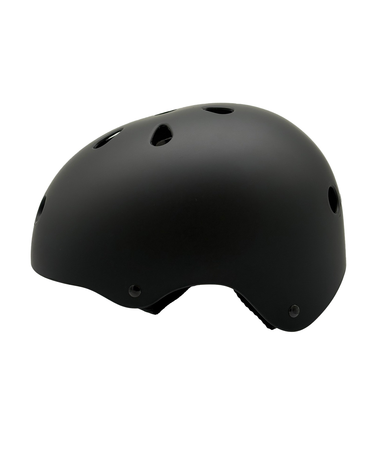 【美品】THREEWEATHER スリーウェザー　BLACKSブラックス　キッズ THREE WEATHER スリーウェザー スケートボード ヘルメット ブラック S