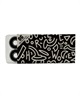 THREE WEATHER スリーウェザー スケートボード パーツ ABEC5 BEARING SEBO DESIGNムラサキスポーツ(BLACK-ONE)
