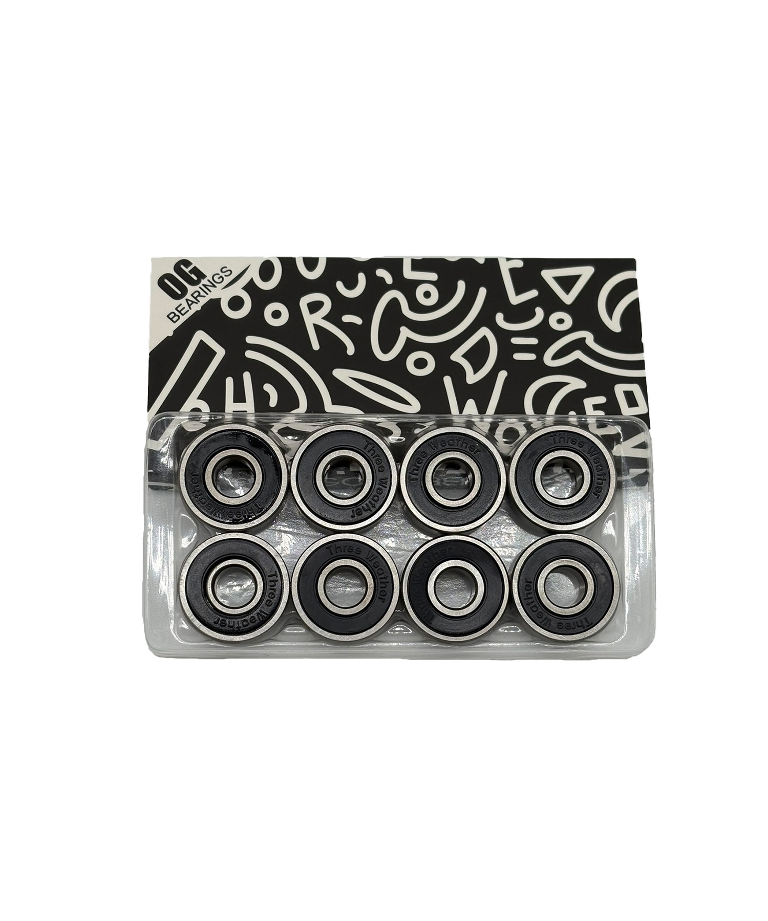 THREE WEATHER スリーウェザー スケートボード パーツ ABEC5 BEARING