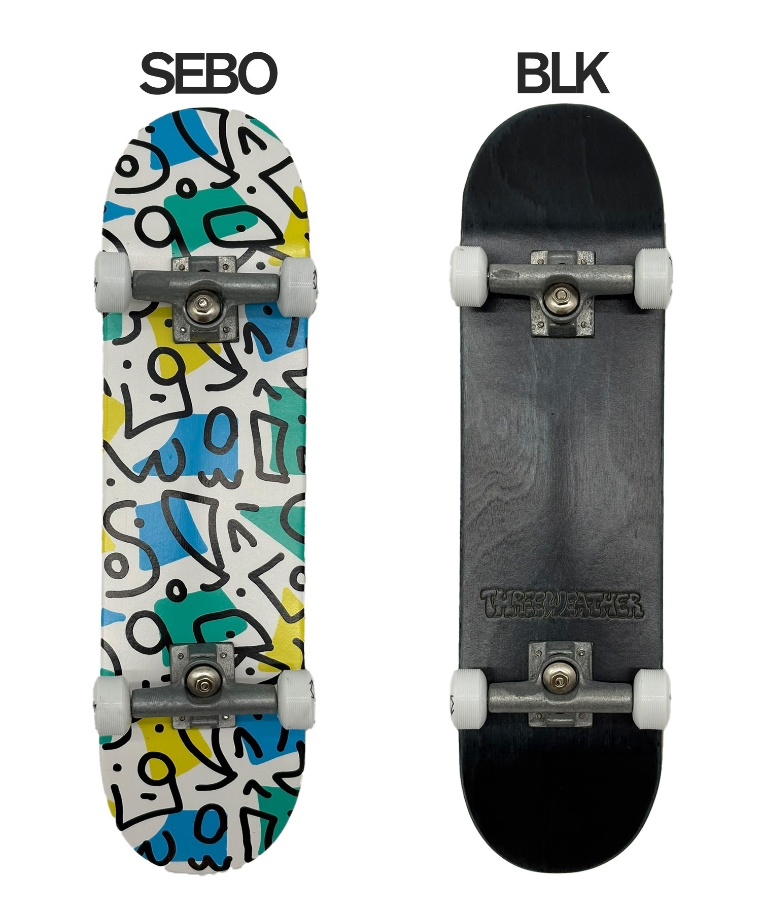 THREE WEATHER スリーウェザー スケートボード ハンドボード