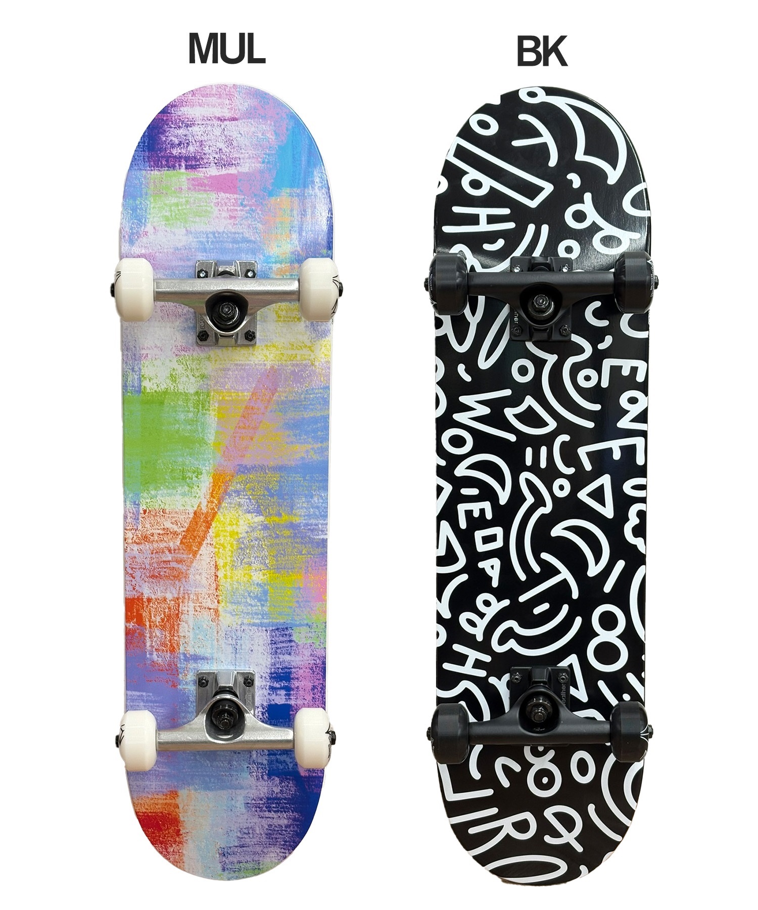 THREE WEATHER スリーウェザー キッズ スケートボード コンプリート