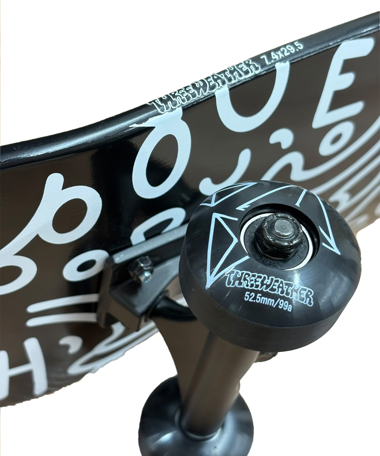 THREE WEATHER スリーウェザー キッズ スケートボード コンプリート