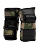 THREE WEATHER スリーウェザー スケートボード キッズ プロテクター ３点セット ムラサキスポーツ(CAMO-XS)