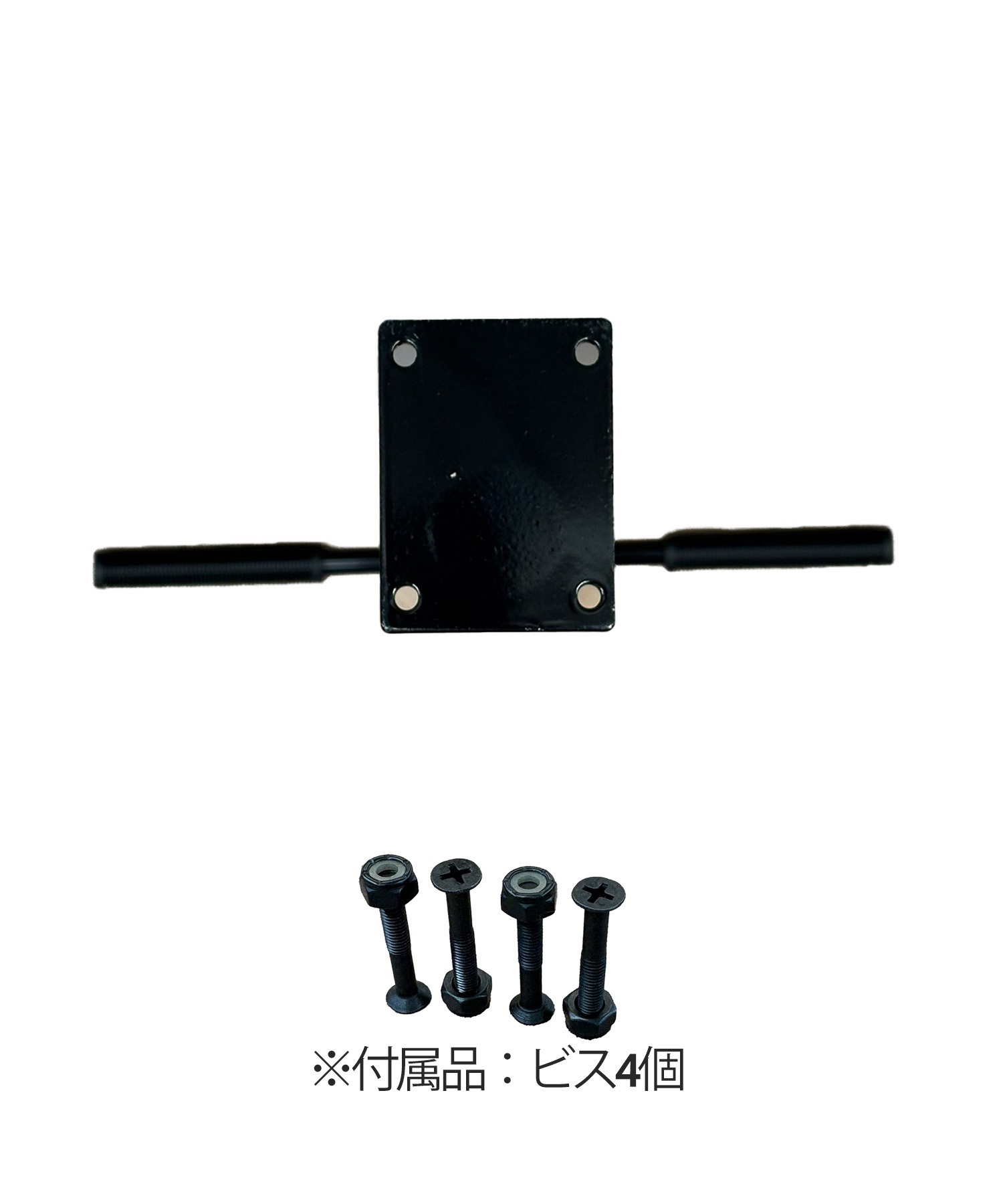 THREE WEATHER スリーウェザー スケートボード キックボード キッズ KICK PUSH STICK ムラサキスポーツ(ﾌﾞﾗｯｸ-ONE)