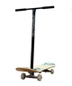 THREE WEATHER スリーウェザー スケートボード キックボード キッズ KICK PUSH STICK ムラサキスポーツ(ﾌﾞﾗｯｸ-ONE)