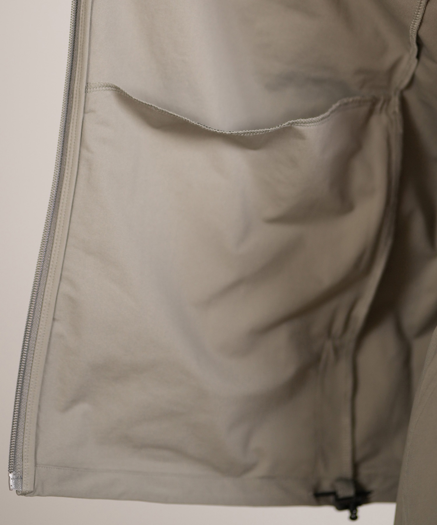 THREE WEATHER スリーウェザー ジャケット ジップアップ パーカー メンズ セットアップ対応 速乾 TW25F-1201 ムラサキスポーツ限定(BLK-M)