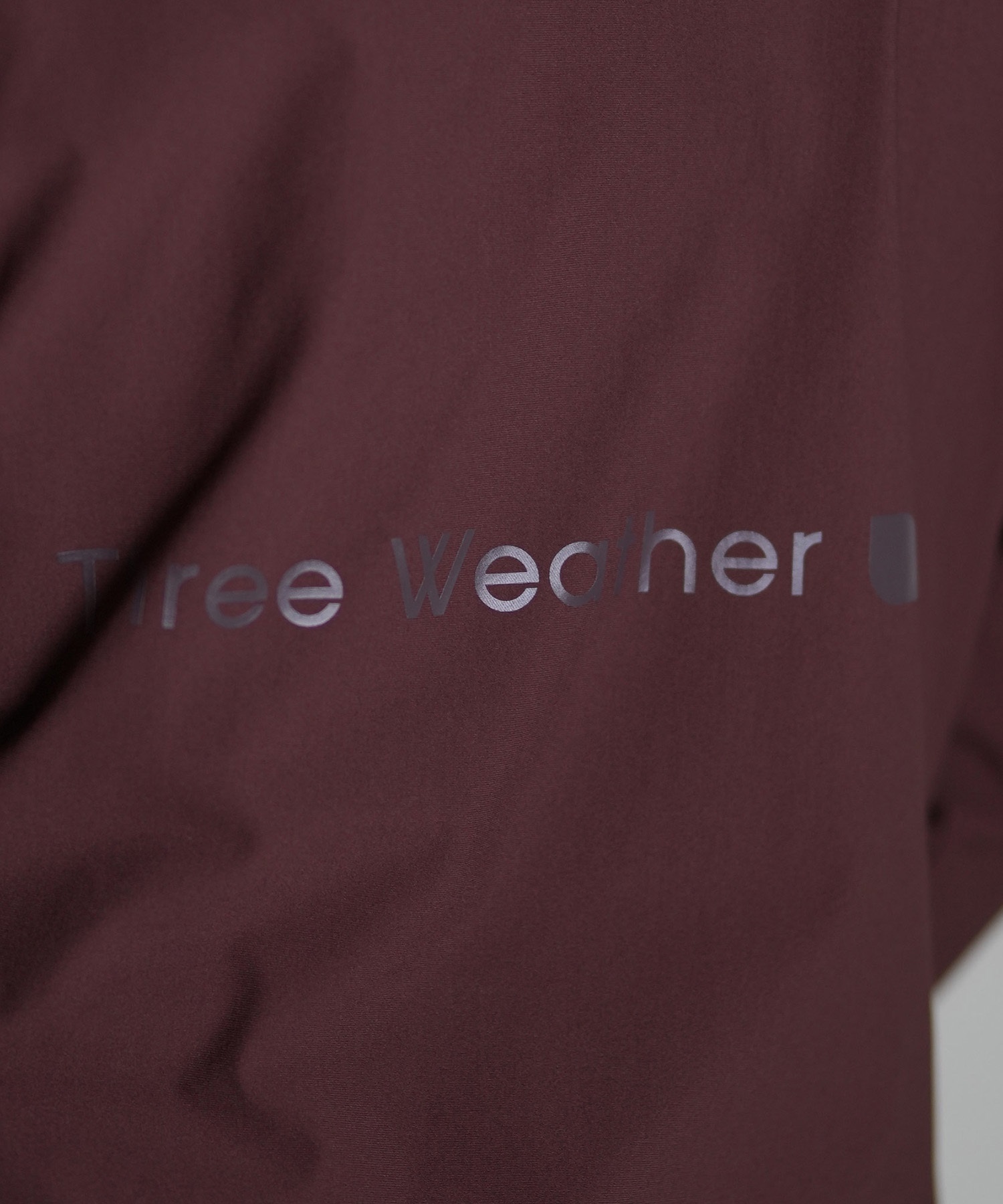 THREE WEATHER スリーウェザー 長袖 Tシャツ ロンT メンズ ロゴ バックプリント 裾ドローコード TW SURF LSTEE TW25F-2201(BLK-M)