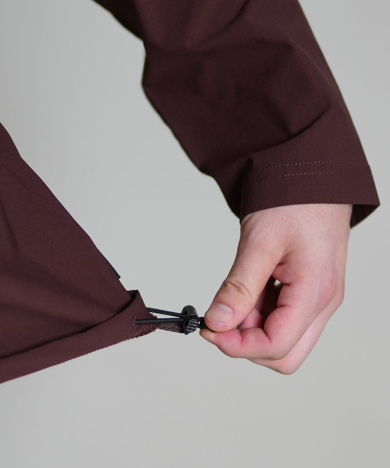 THREE WEATHER スリーウェザー 長袖 Tシャツ ロンT メンズ ロゴ バックプリント 裾ドローコード TW SURF LSTEE TW25F-2201(BLK-M)