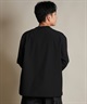 THREE WEATHER スリーウェザー 長袖 Tシャツ ロンT メンズ 胸ポケット ポケT 裾ドローコード TW SURF POCKET LSTEE TW25F-2202(BLK-M)