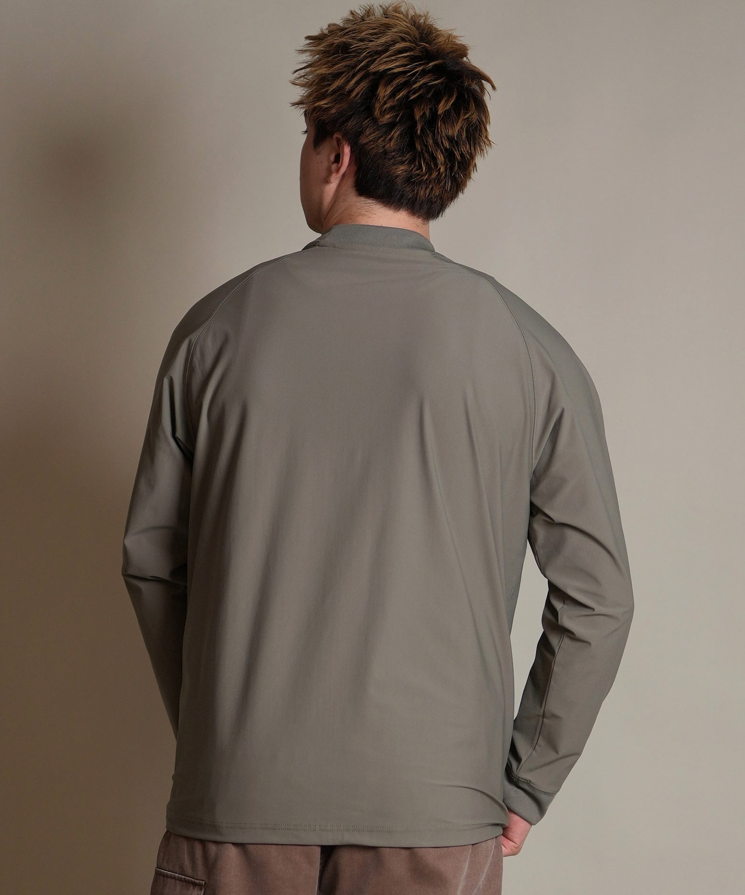 THREE WEATHER スリーウェザー 長袖 Tシャツ ロンT メンズ 胸ポケット ポケT 裾ドローコード TW SURF POCKET LSTEE TW25F-2202(BLK-M)