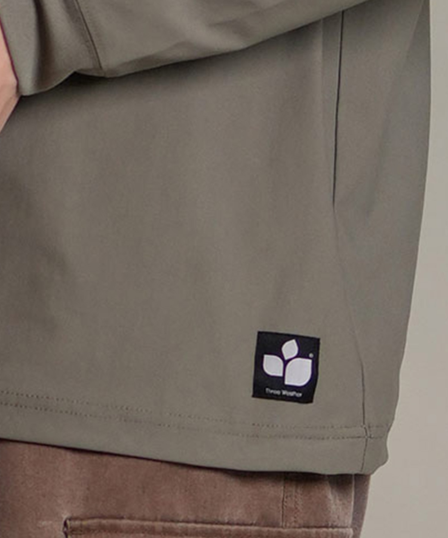 THREE WEATHER スリーウェザー 長袖 Tシャツ ロンT メンズ 胸ポケット ポケT 裾ドローコード TW SURF POCKET LSTEE TW25F-2202(BLK-M)