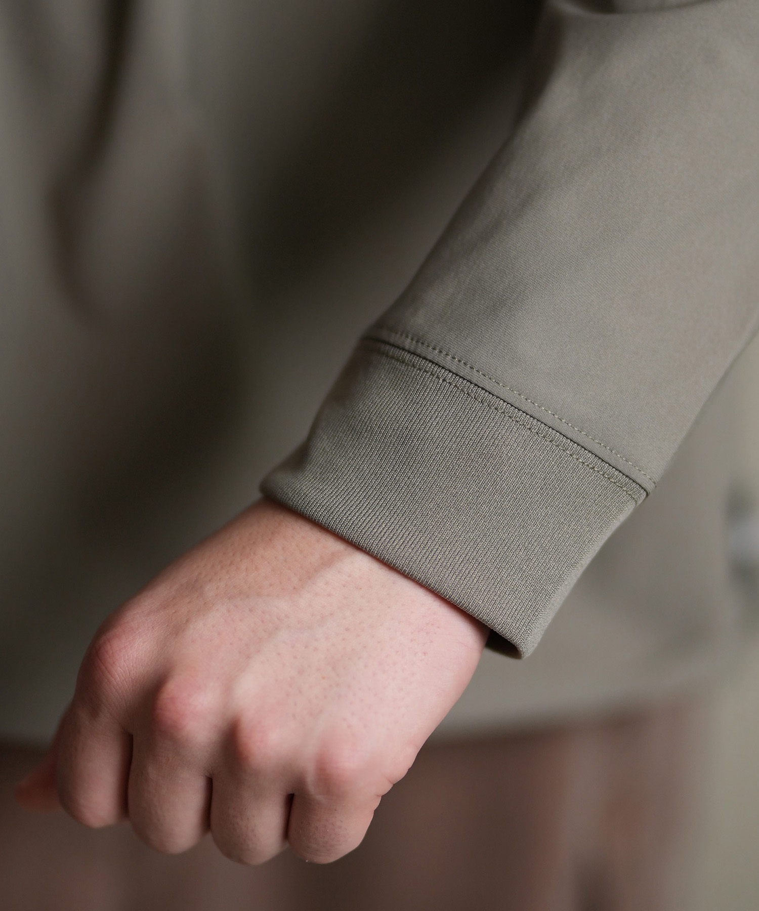 THREE WEATHER スリーウェザー 長袖 Tシャツ ロンT メンズ 胸ポケット ポケT 裾ドローコード TW SURF POCKET LSTEE TW25F-2202(BLK-M)