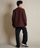 THREE WEATHER スリーウェザー 長袖 Tシャツ ロンT メンズ 胸ポケット ポケT 裾ドローコード TW SURF POCKET LSTEE TW25F-2202(BLK-M)