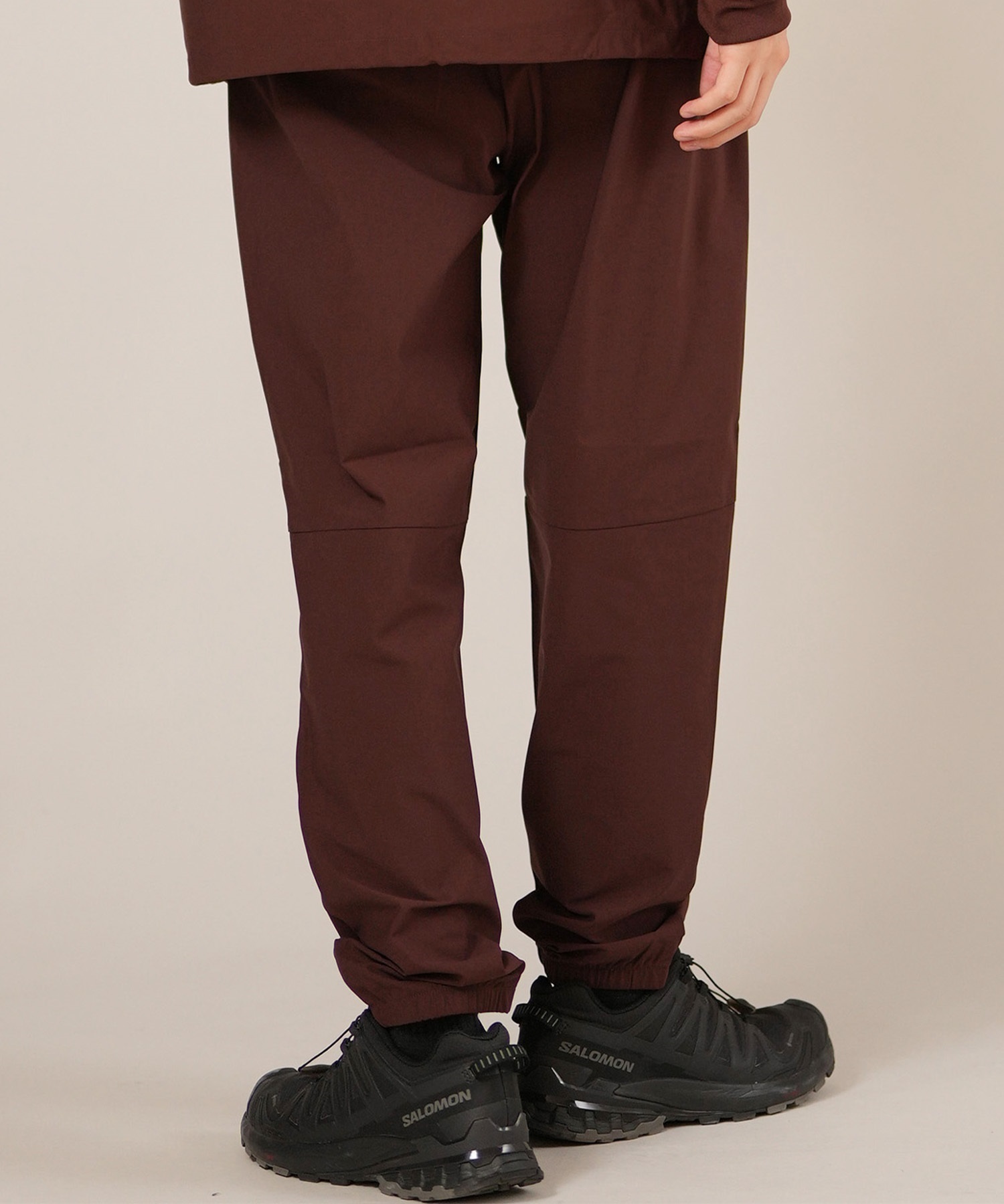 THREE WEATHER スリーウェザー ロングパンツ メンズ セットアップ対応 速乾 UVカット TW25F-3101 ムラサキスポーツ限定(BLK-M)