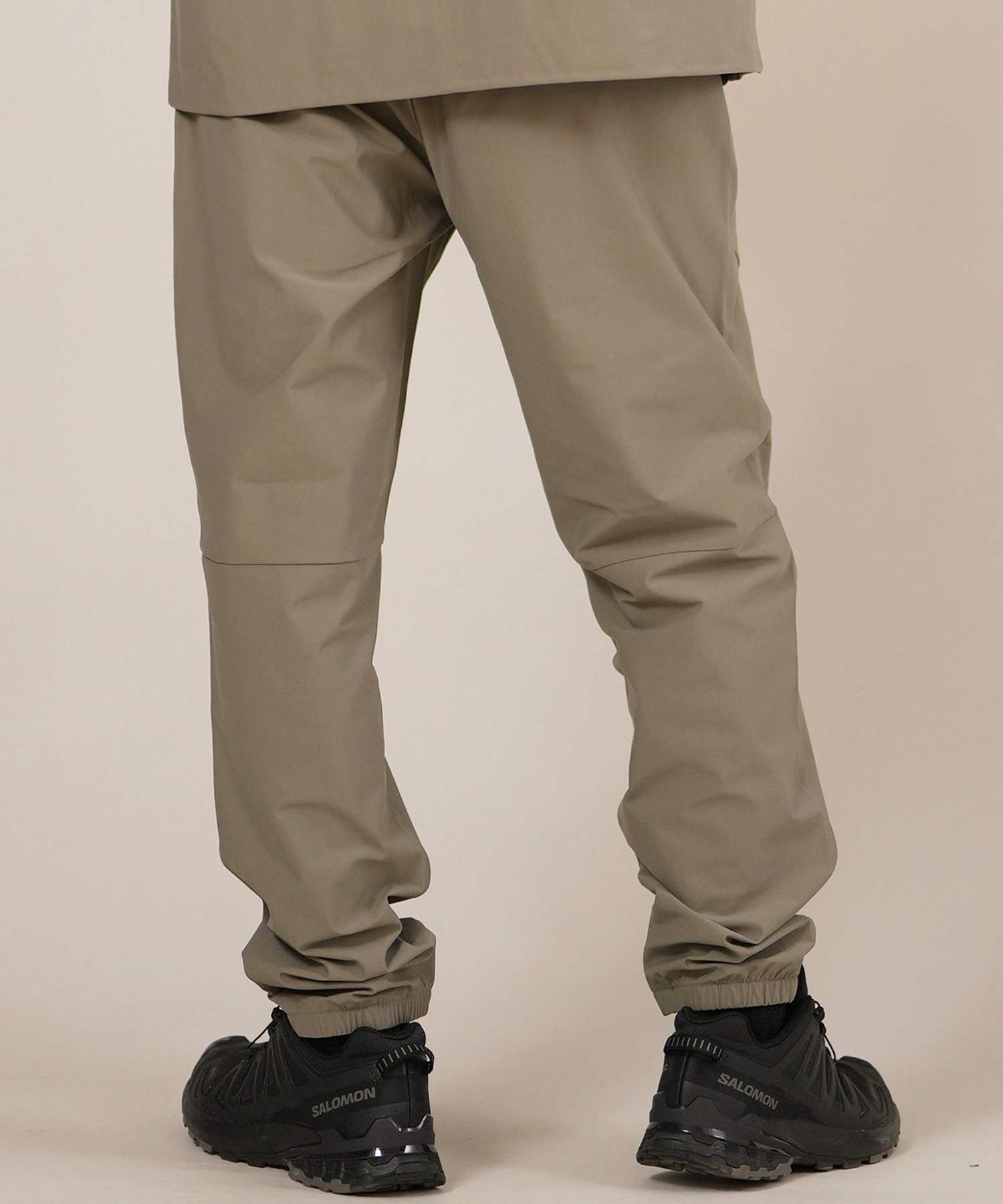 THREE WEATHER スリーウェザー ロングパンツ メンズ セットアップ対応 速乾 UVカット TW25F-3101 ムラサキスポーツ限定(BLK-M)