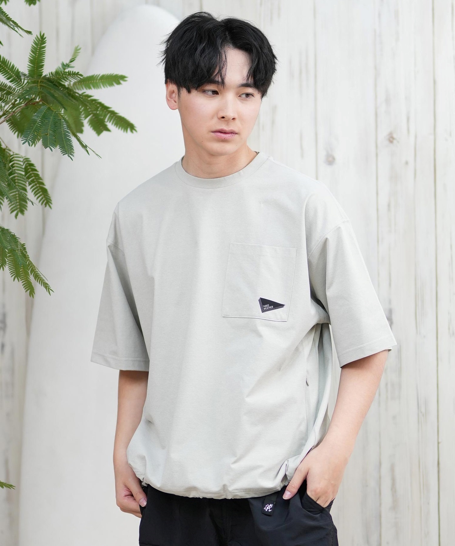 PSYCHICFEVER USツアー オーバーサイズウォッシュTシャツ Sサイズ