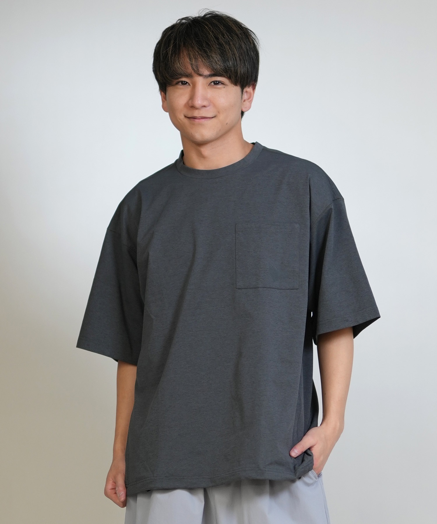 THREE WEATHER スリーウェザー ラッシュガード 半袖 メンズ ポケットT