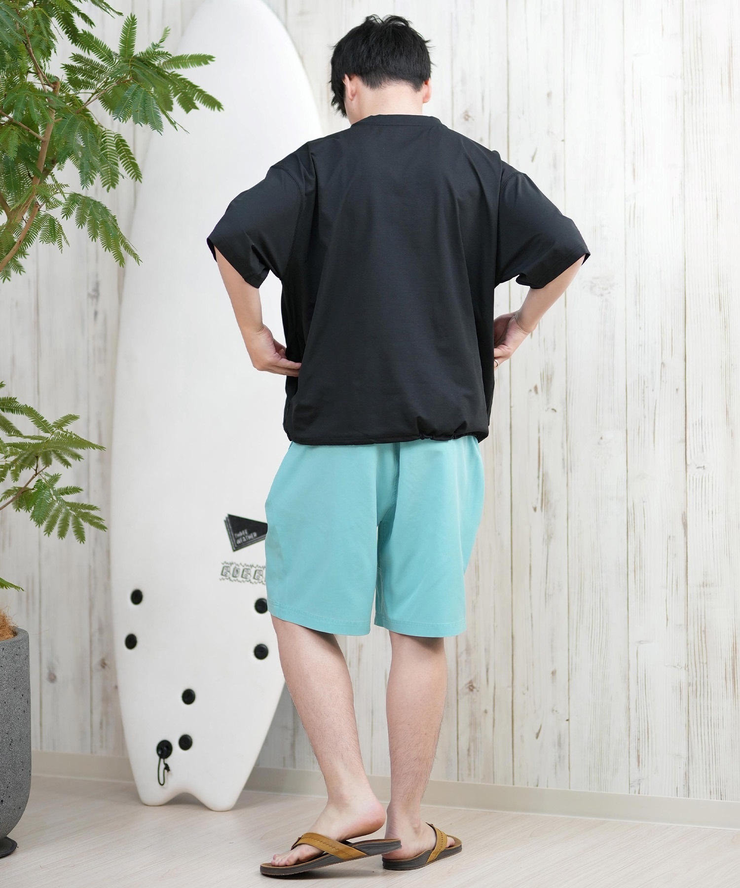 つーさん専用 THREE WEATHER スリーウェザー ラッシュガード 半袖 メンズ ポケットT