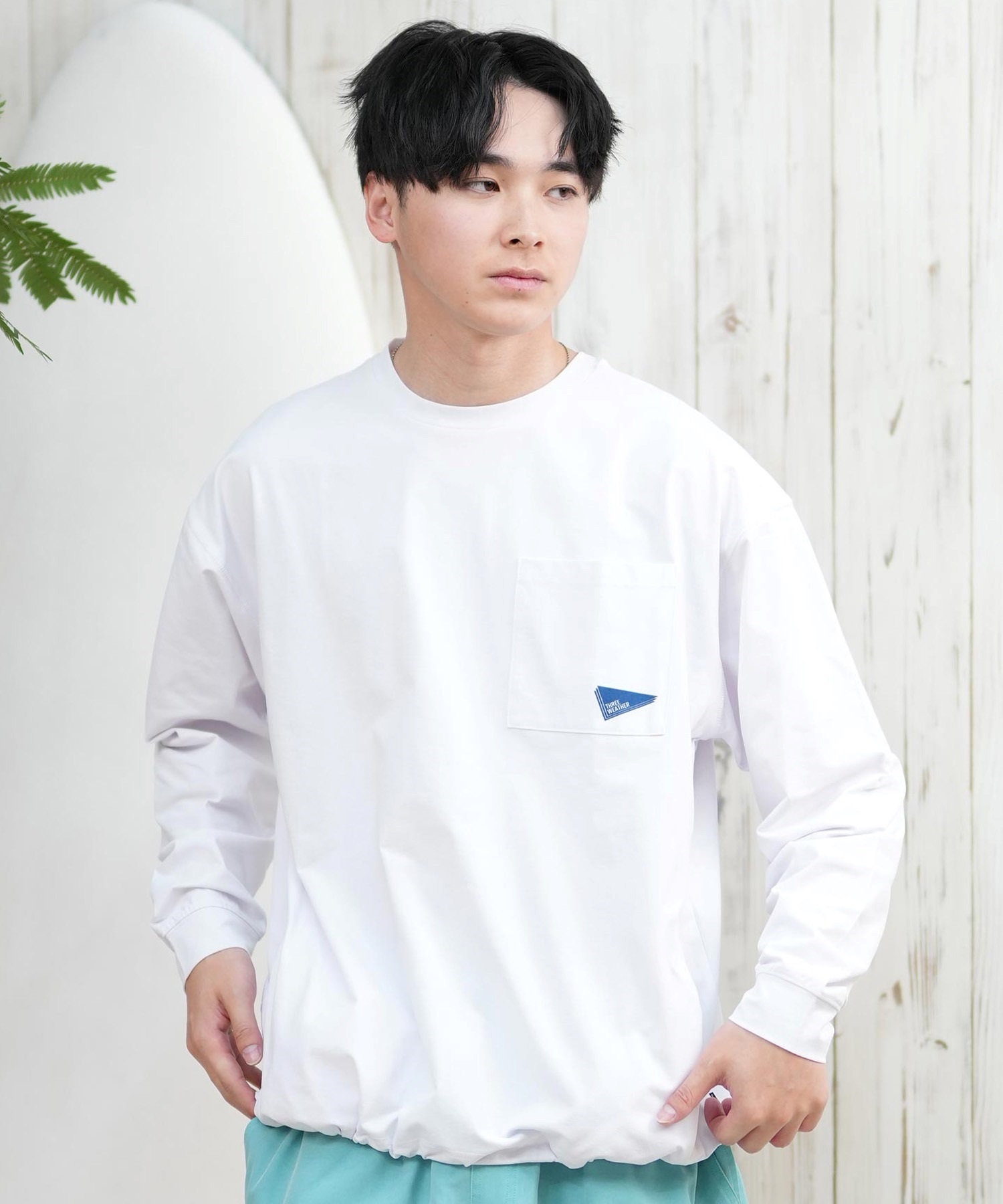 murasaki様　3点　ウェア THREE WEATHER スリーウェザー 水着 インナー メンズ サーフインナー