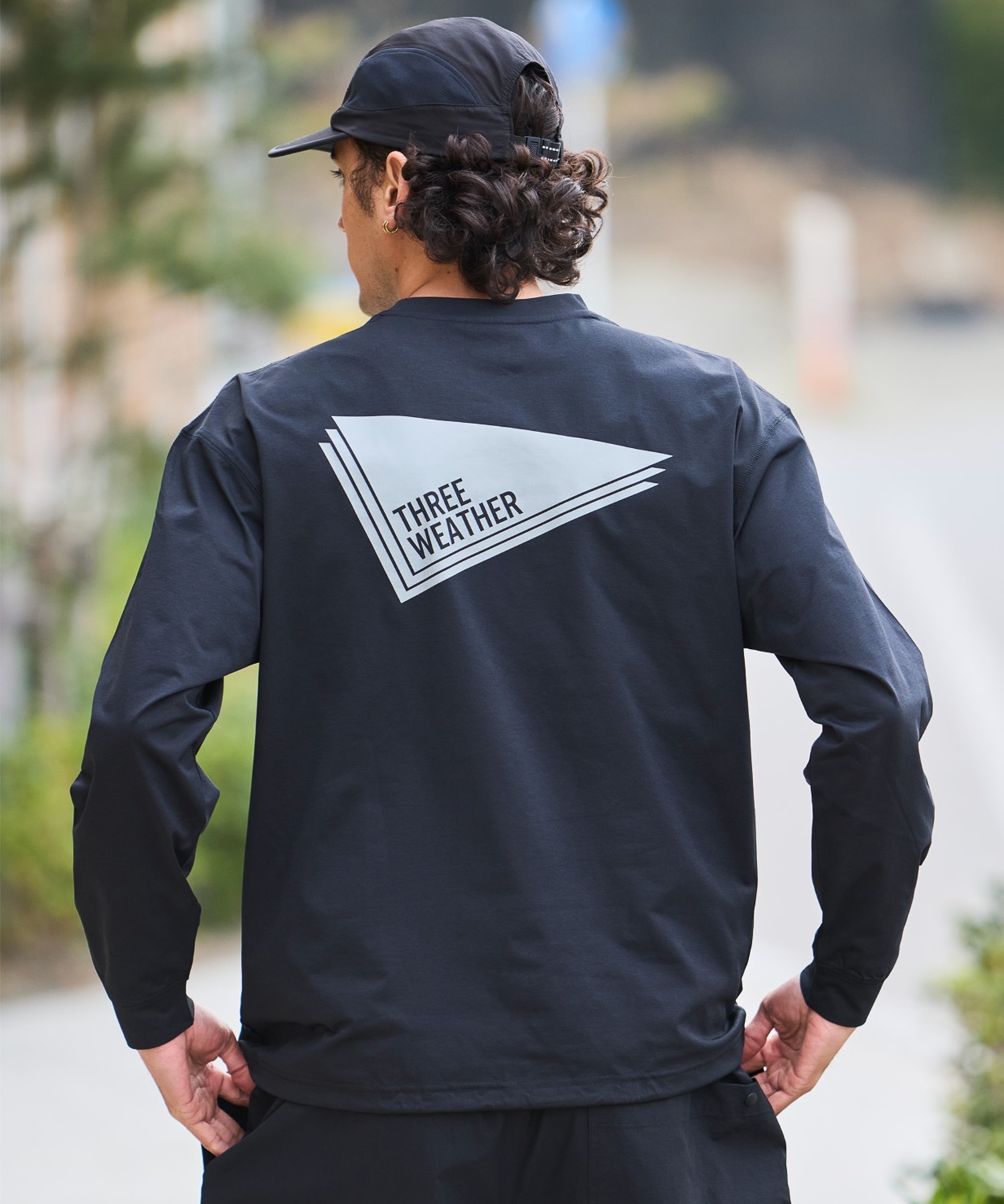 【新品未使用】Castore ラグビー サラセンズ　トレーニングT　長袖　黒　M TW+グラフェン ロングスリーブTシャツ / TW+GRAPHENE LS （ブラック