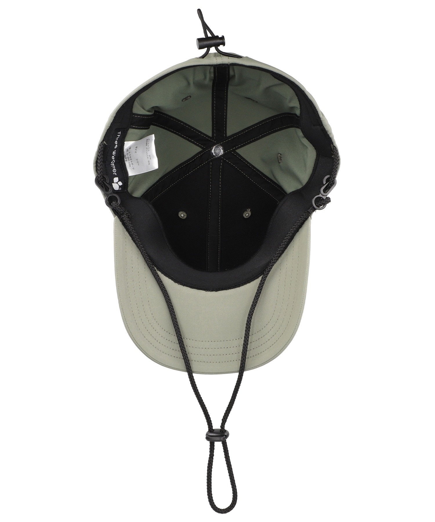 THREE WEATHER スリーウェザー キャップ ユーティリティー ロゴ SURF