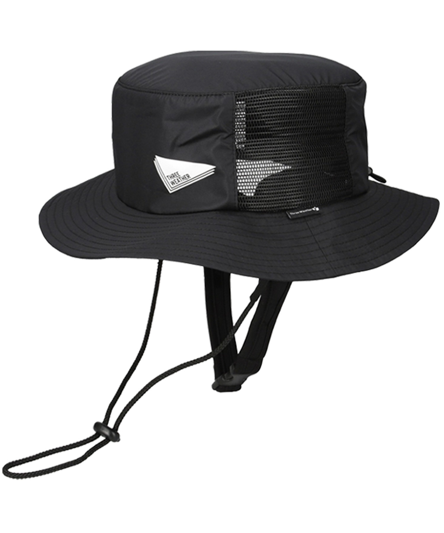 THREE WEATHER スリーウェザー ハット メッシュ 防水 ロゴ SURF