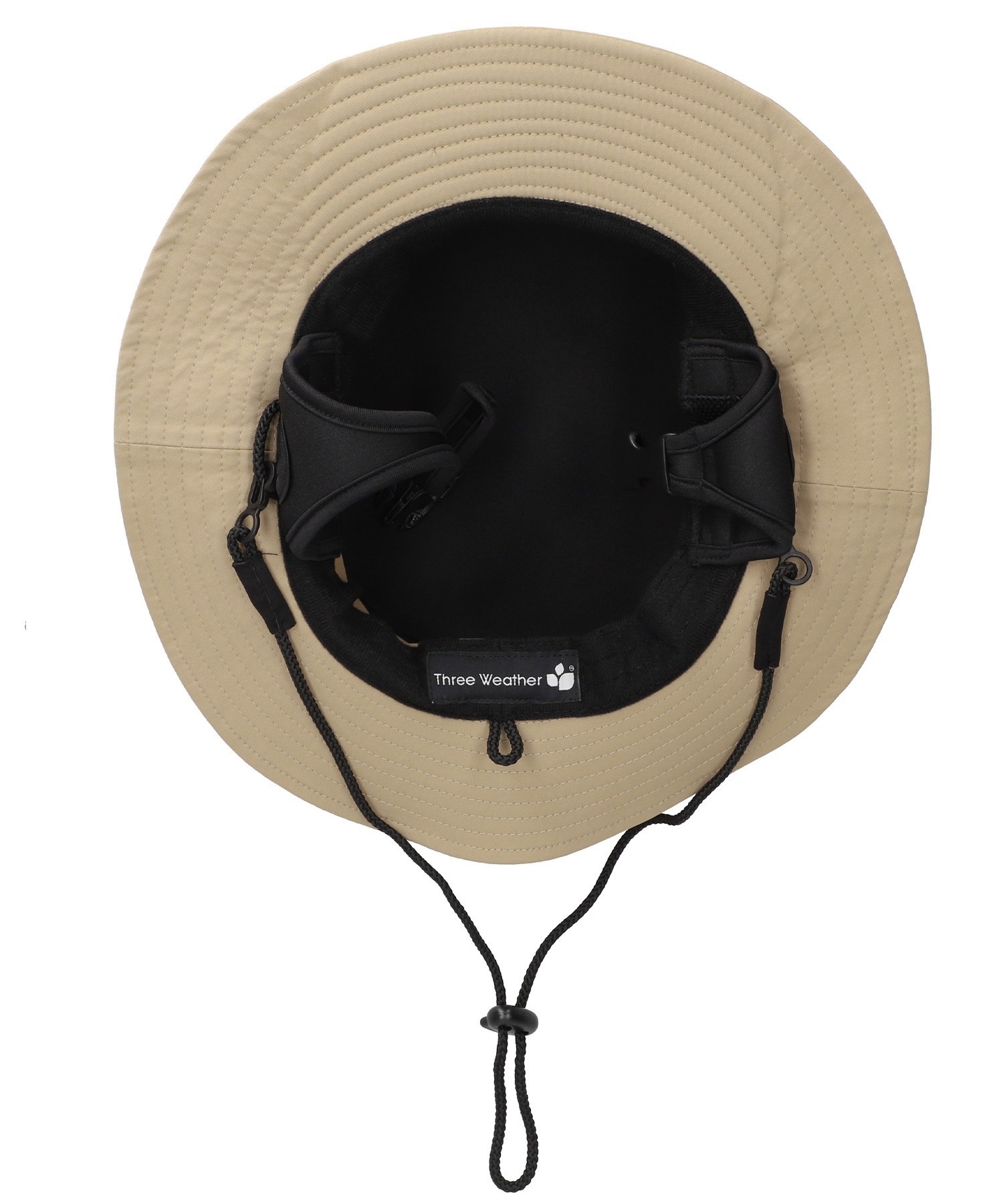 THREE WEATHER スリーウェザー メンズ ユーティリティー ロゴ SURF HAT