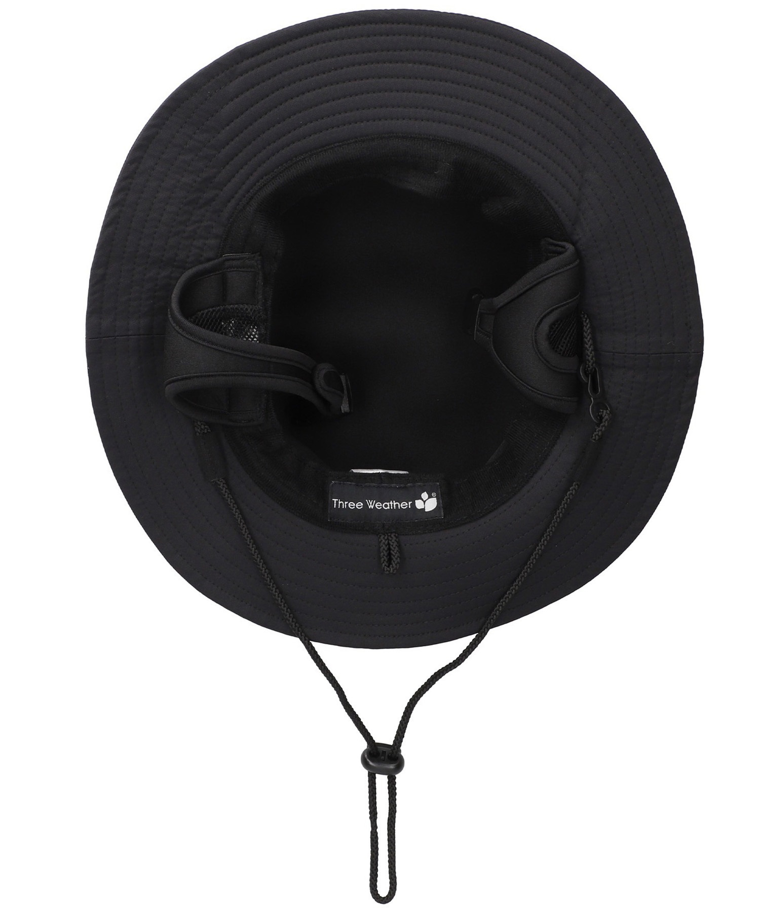 THREE WEATHER スリーウェザー メンズ ユーティリティー ロゴ SURF HAT