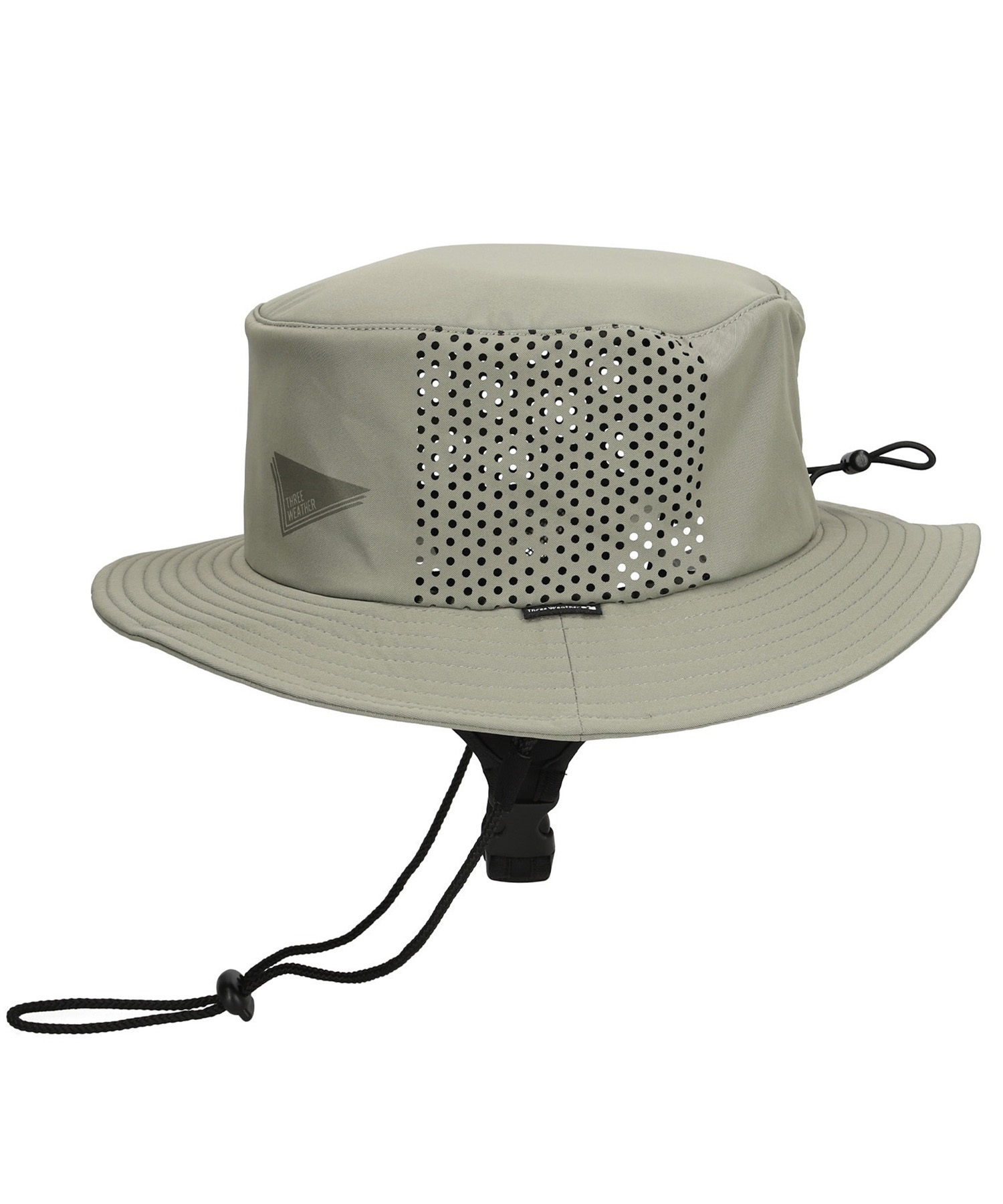 THREE WEATHER スリーウェザー メンズ ユーティリティー ロゴ SURF HAT