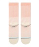 STANCE スタンス ソックス 靴下 ストライプ ICON POP CREW A556A25ICO#COR(CORAL-M)