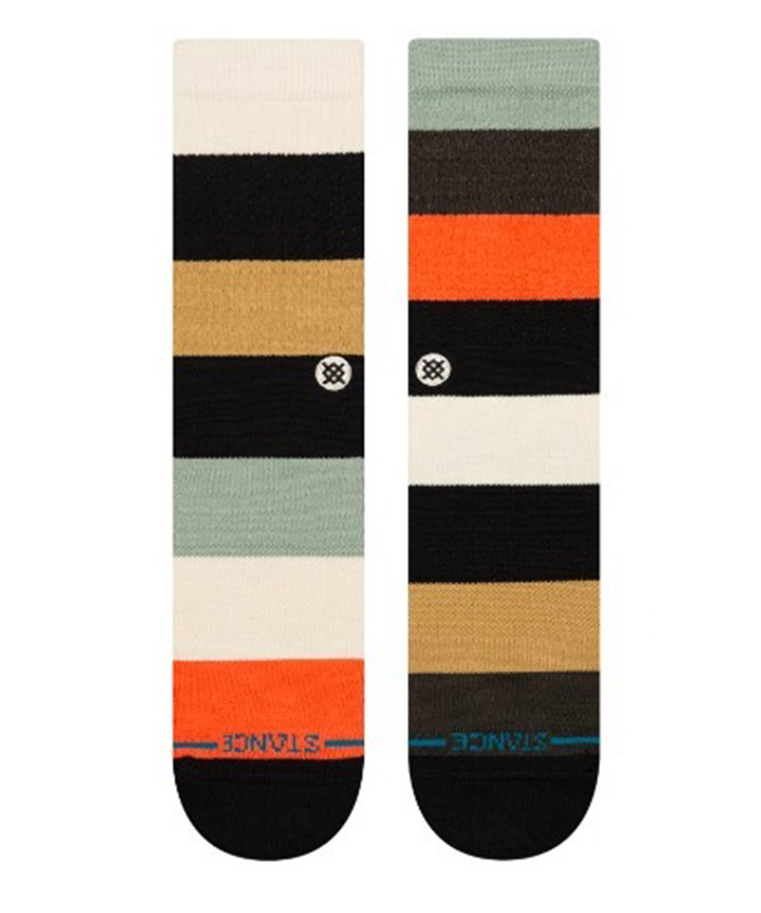 STANCE スタンス ソックス INDIFFERENT CREW A556A25IND(MULTI-L)