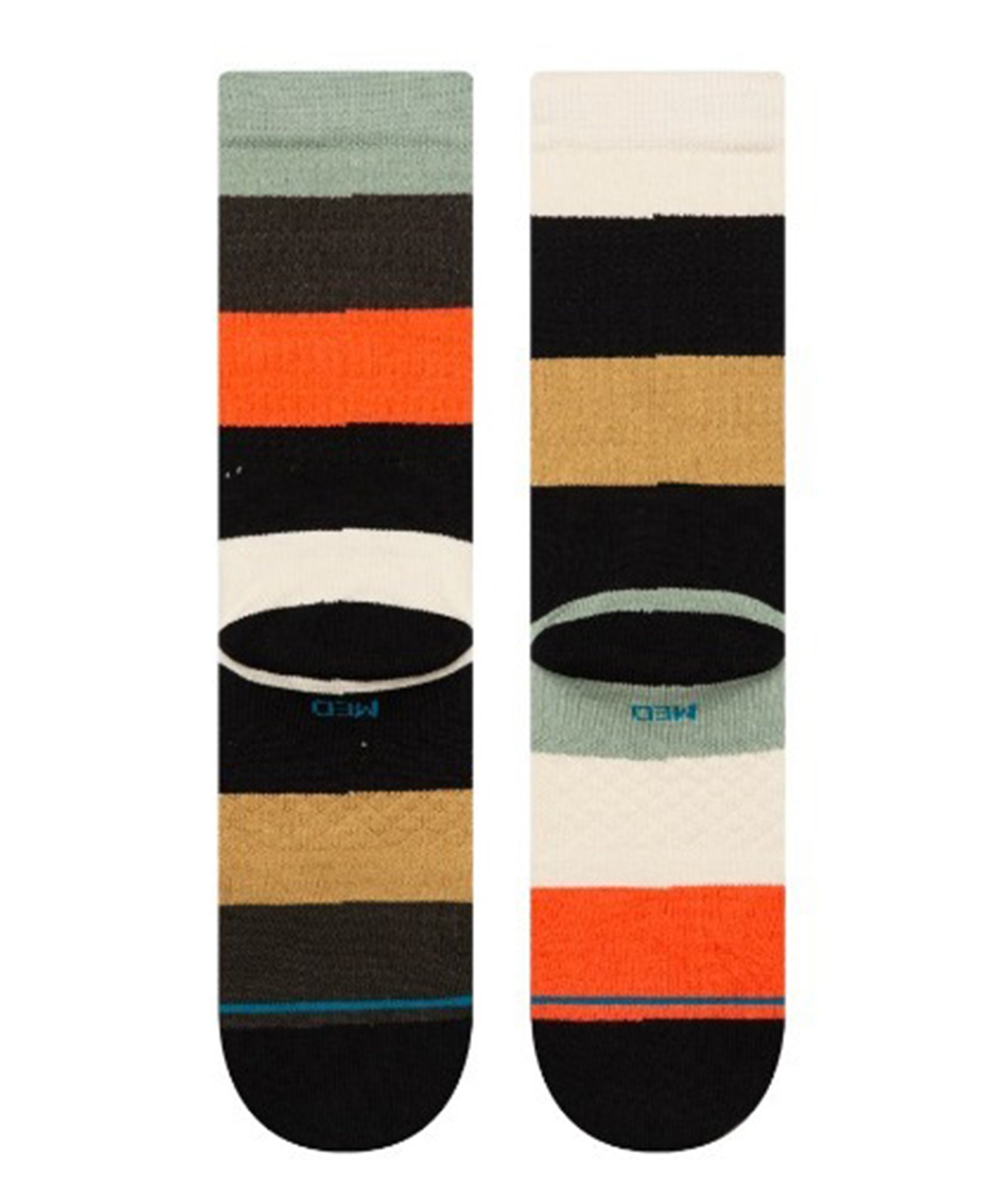 STANCE スタンス ソックス INDIFFERENT CREW A556A25IND(MULTI-L)