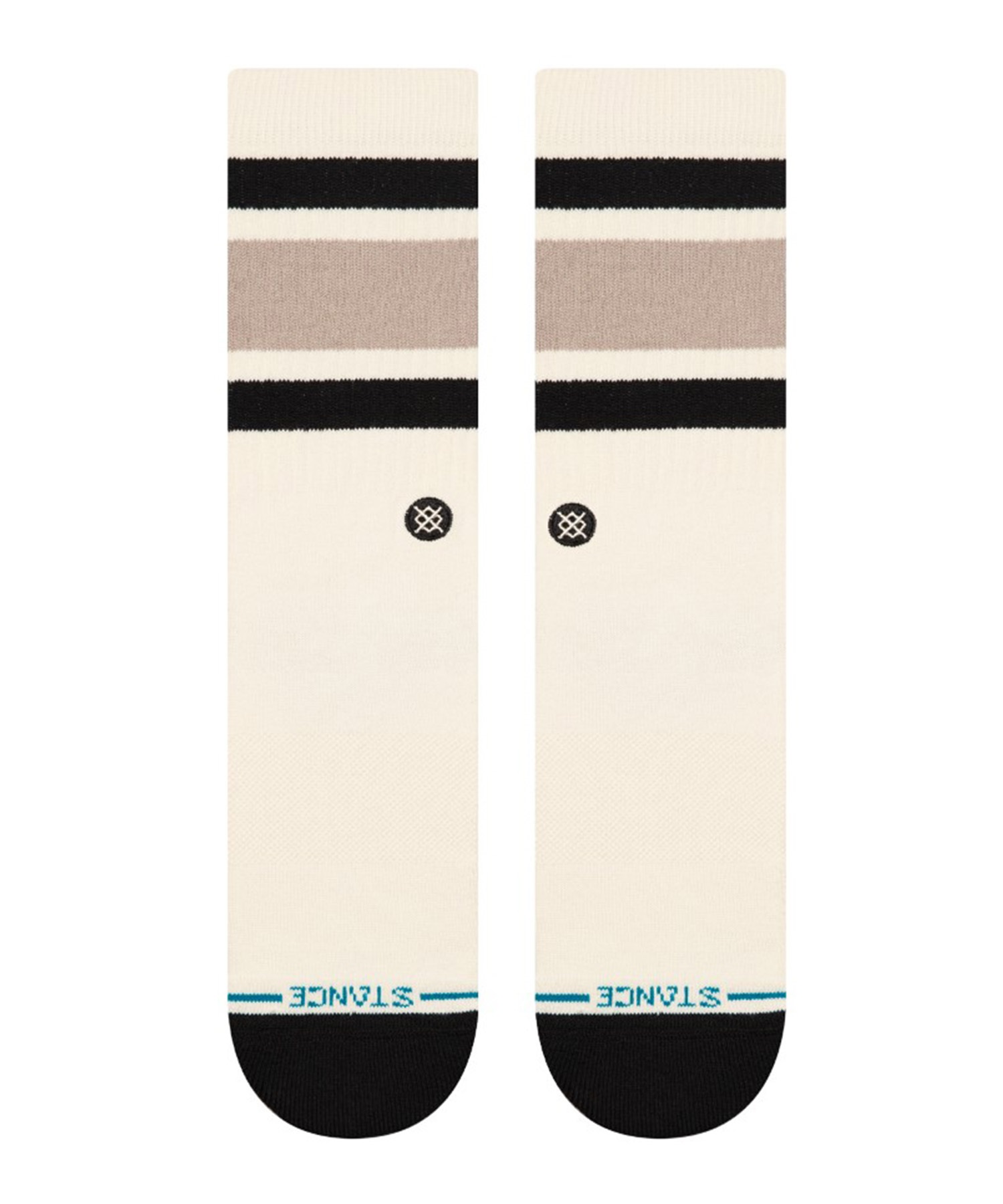 STANCE スタンス ソックス 靴下 ラインソックス WOMENS BOYD CREW W556A25WBC#STG(STRGY-S)