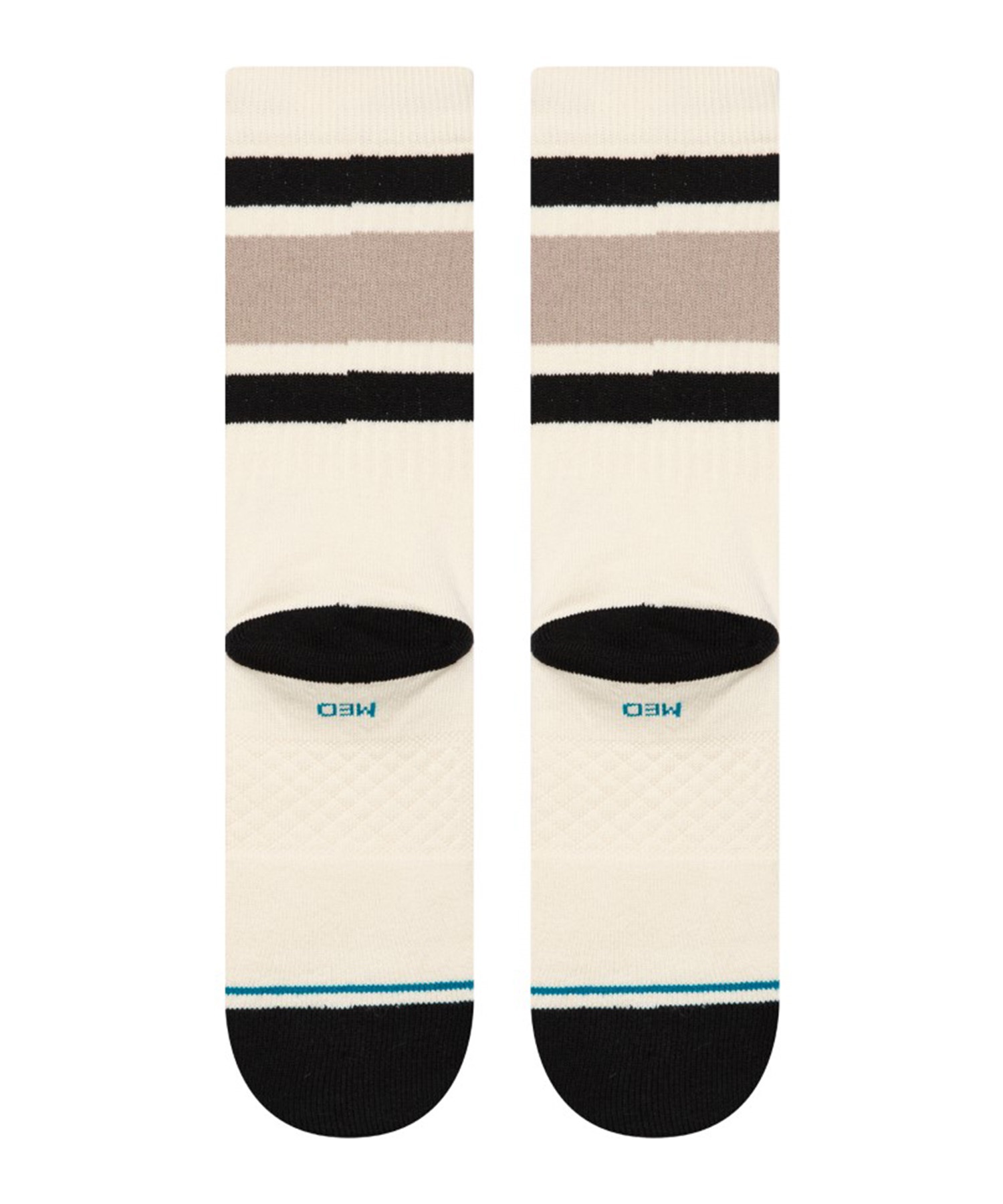 STANCE スタンス ソックス 靴下 ラインソックス WOMENS BOYD CREW W556A25WBC#STG(STRGY-S)