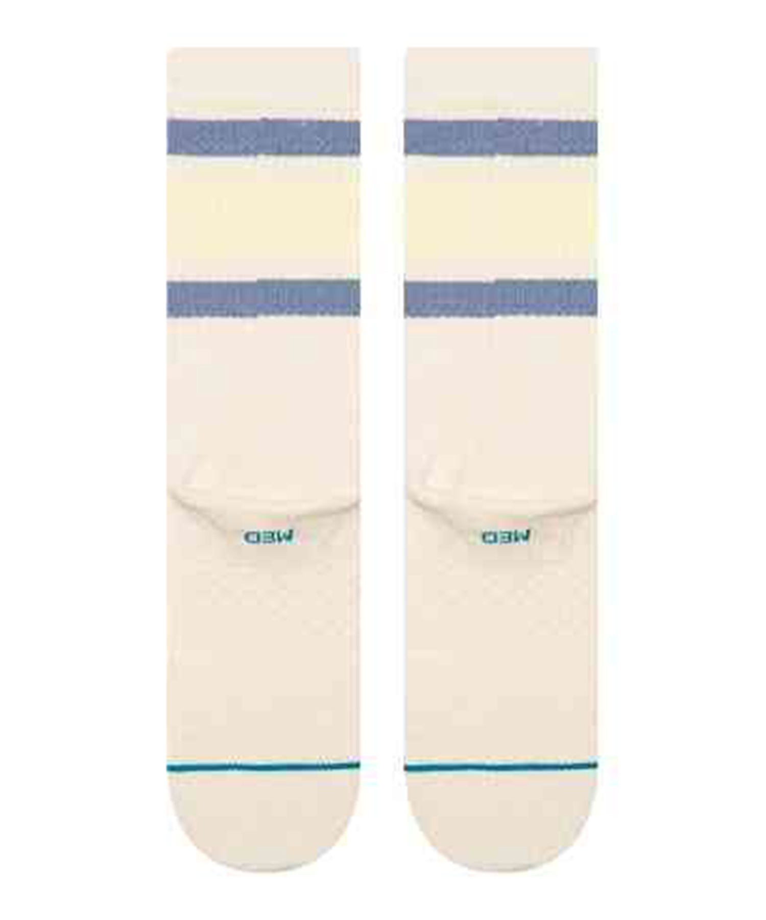 STANCE スタンス ソックス 靴下 ロゴ クルー丈 BOYD ST A556A20BOS#BUT(BUTER-L)