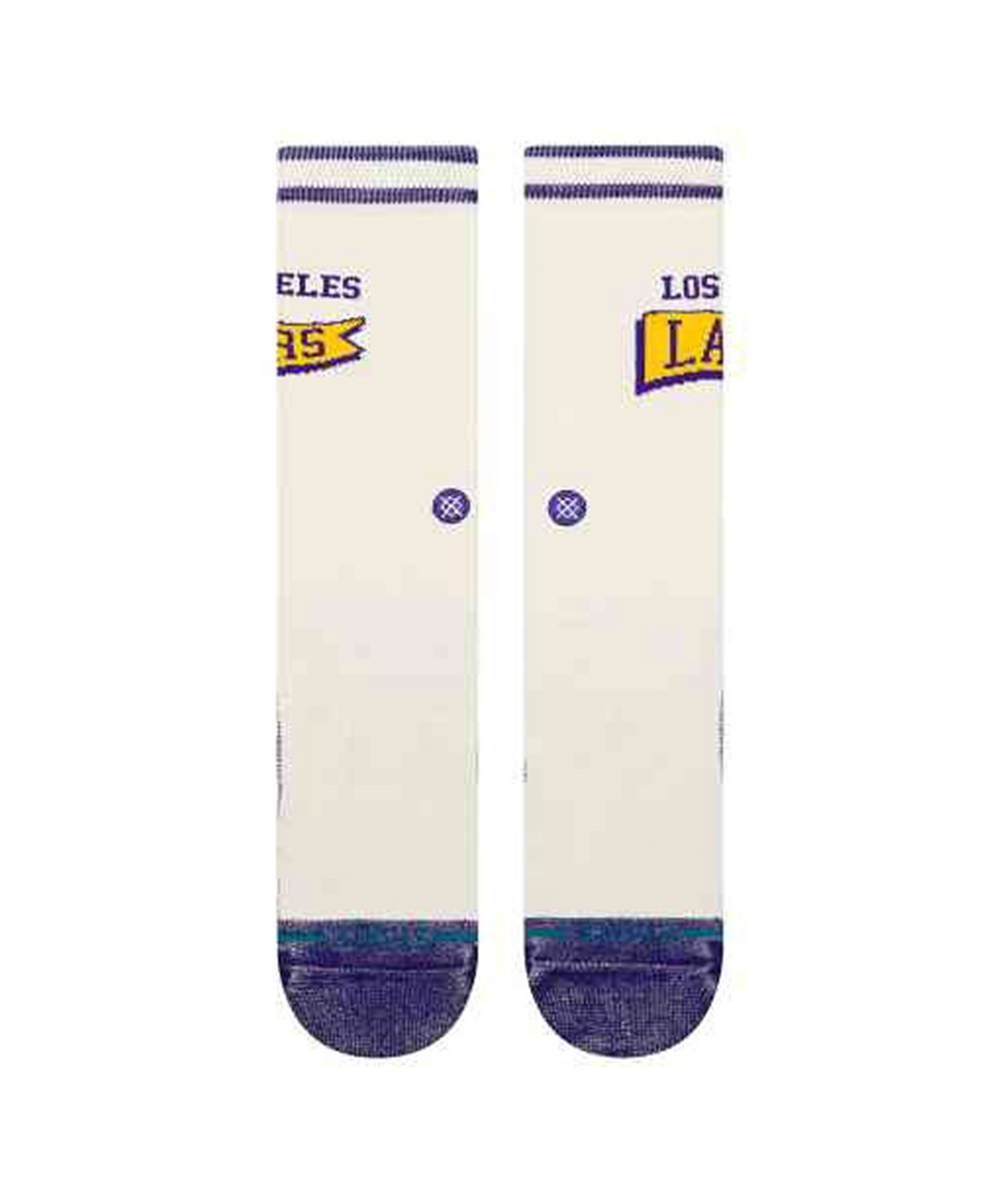 STANCE スタンス ソックス NBAチームソックス LAKERS VICTORY CREW