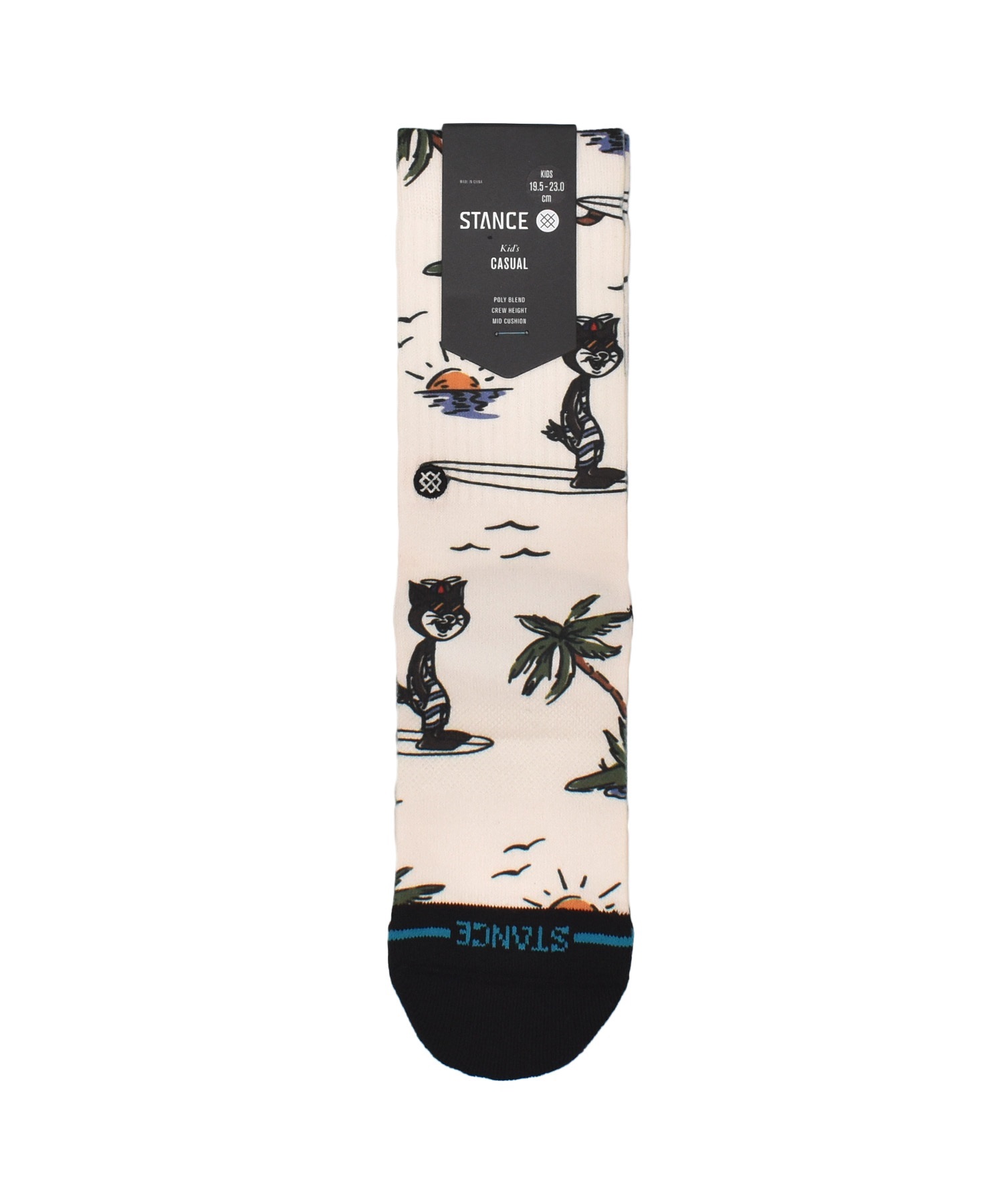 STANCE スタンス ソックス 靴下 キッズ ジュニア 子供 KIDS KOOL KATS