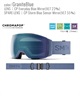 SMITH スミス I O MAG XL クロマポップ スノーボード ゴーグル ユニセックス ムラサキスポーツ 25-26モデル MM J23 【2526】(GraniteBlue-ONE)