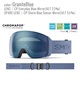 SMITH スミス 4D MAG XL クロマポップ スノーボード ゴーグル ユニセックス ムラサキスポーツ 25-26モデル MM J23 【2526】(EyeOfTheTiger-ONE)