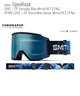 SMITH スミス SQUAD XL クロマポップ スノーボード ゴーグル ユニセックス ムラサキスポーツ 25-26モデル MX J23 【2526】(KillerBee-ONE)