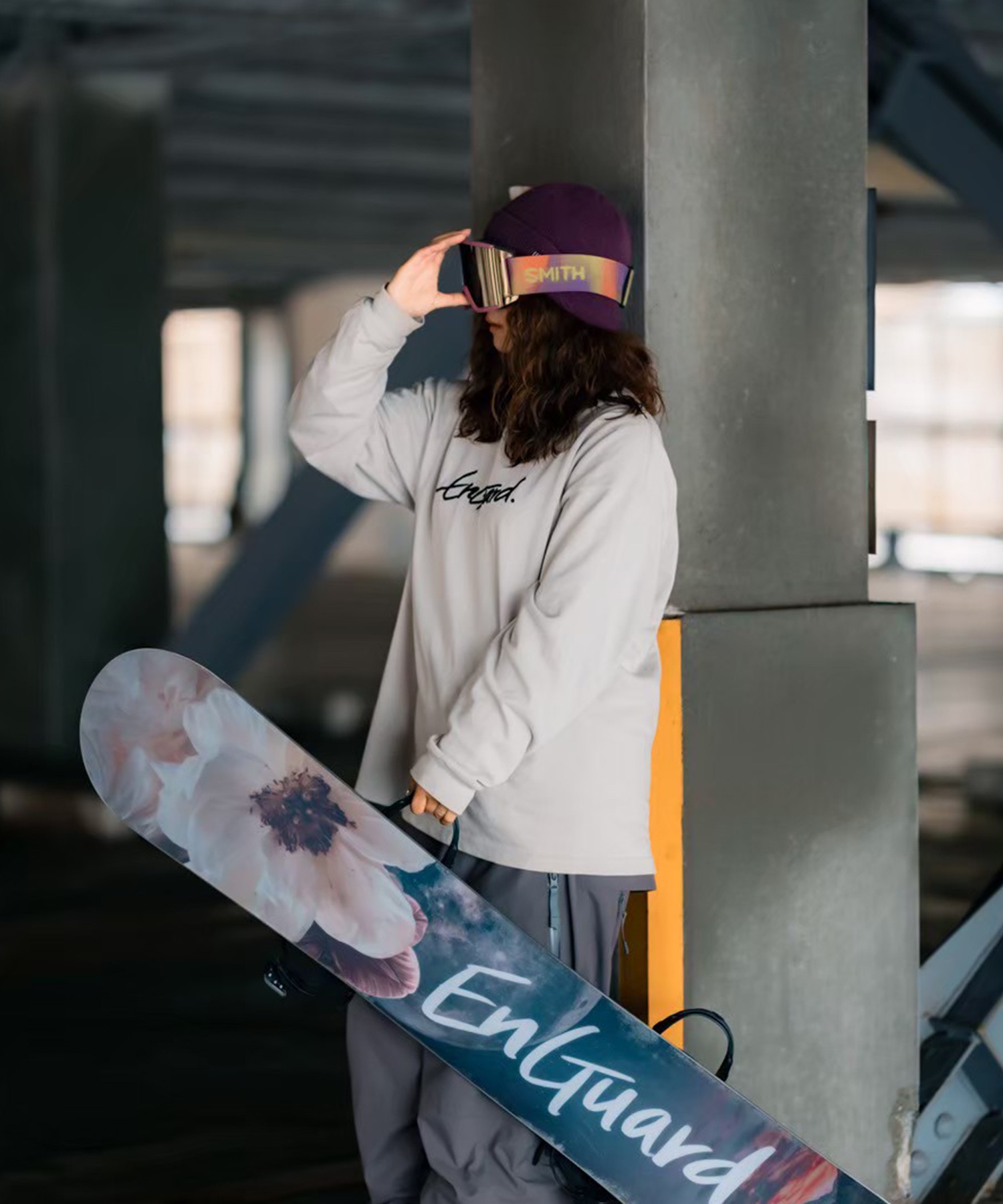 SMITH スミス SQUAD XL SPRYER 限定 原澤このみ スノーボード ゴーグル