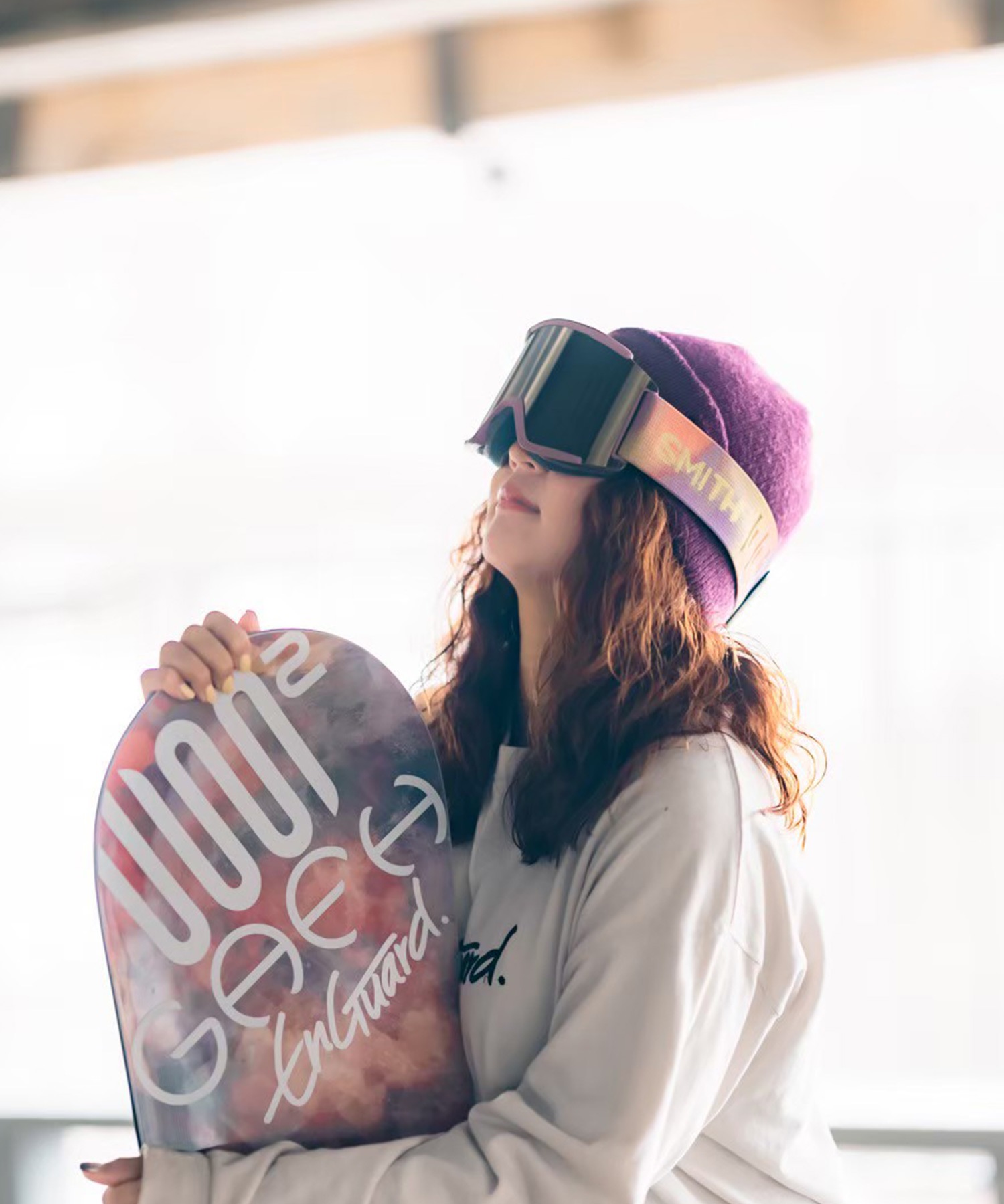 SMITH スミス SQUAD XL SPRYER 限定 原澤このみ スノーボード ゴーグル