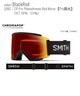 SMITH スミス SQUAD XL 調光レンズ クロマポップ スノーボード ゴーグル ユニセックス ムラサキスポーツ 25-26モデル MX J23 【2526】(BlackRed-ONE)