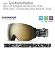 SMITH スミス I O MAG クロマポップ スノーボード ゴーグル ユニセックス ムラサキスポーツ 25-26モデル MM J23 【2526】(Cactus-ONE)